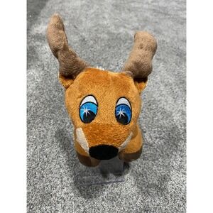 National Entertainment Network Donner Reindeer Plush Brown Christmas Holiday